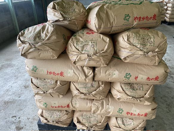 棚田米の出来栄え @ 初回の等級検査