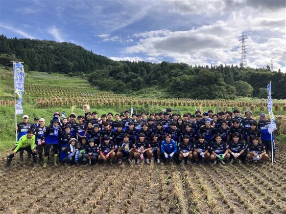 ㊗️山形明正高校サッカー部「第104回 全国高校サッカー選手権大会」全国出場 モンテ棚田米一俵贈呈