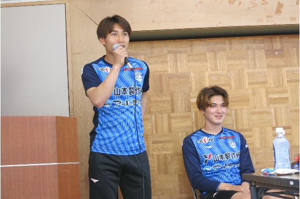 モンテ棚田米の田植え