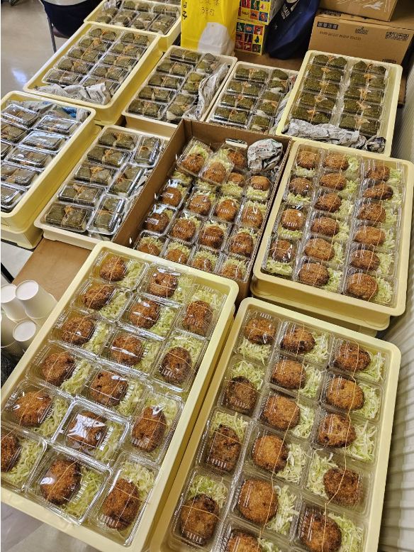 モンテ棚田米の田植え